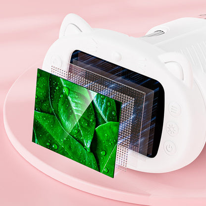 1000X Handheld Microscope 1080P Mini Pocket Digital Microscopes-White