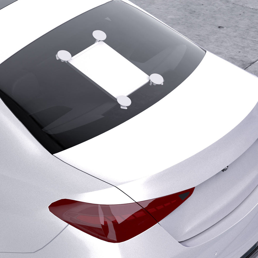 Adjustable Suction Cup Mount for Starlink Mini--White