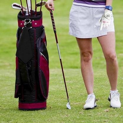 2Pcs Microfiber Golf Towels with Club Brush Waffle Pattern Fishing Towels