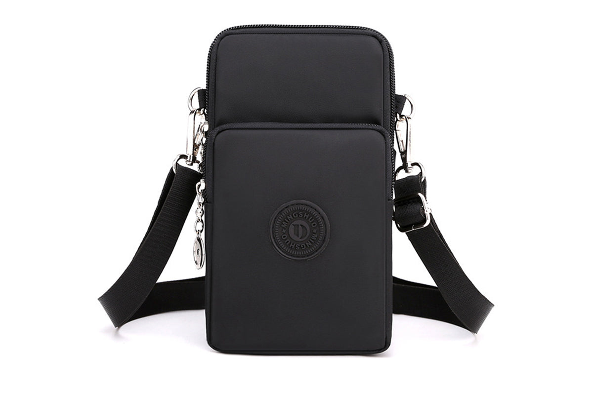 Small Crossbody Bag for Women Cell Phone Purses Wallet Travel Pouch Shoulder Bag-Khaki