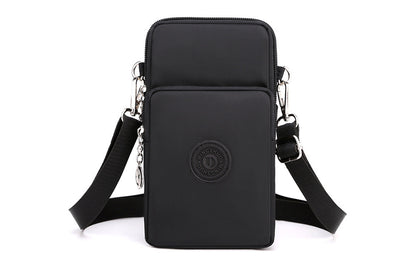 Small Crossbody Bag for Women Cell Phone Purses Wallet Travel Pouch Shoulder Bag-Khaki