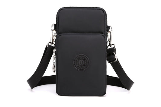 Small Crossbody Bag for Women Cell Phone Purses Wallet Travel Pouch Shoulder Bag-Khaki