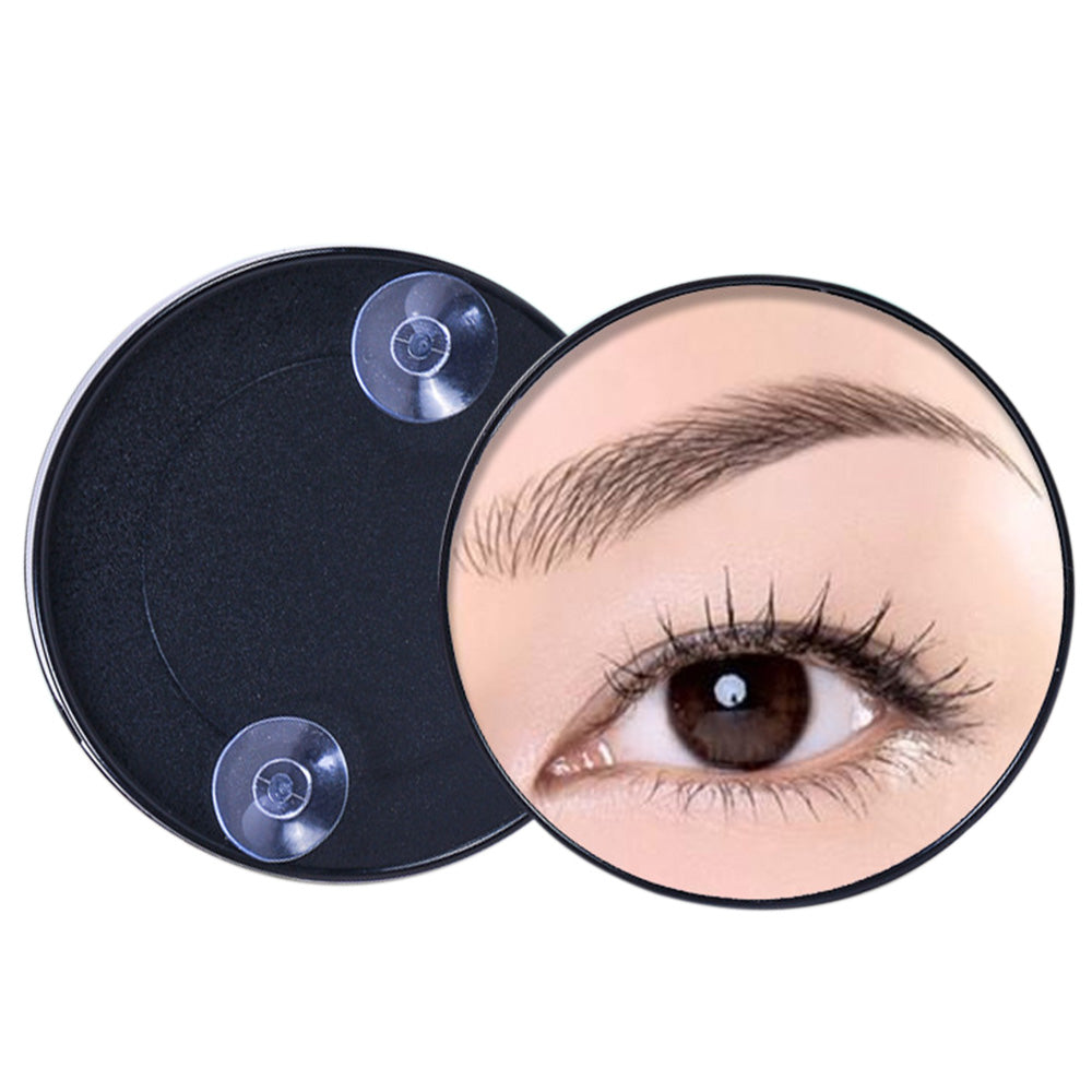 5 X/10 X/15 X Magnifying Suction Mirror ââ‚?Round Cosmetic Mirror for Bath