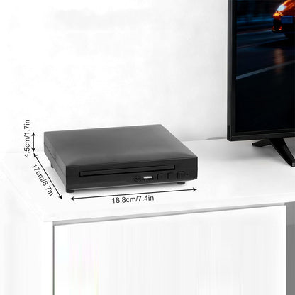 1080P HD DVD Player with AV Output