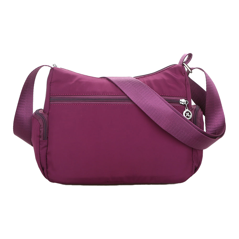 Multifunctional Casual Crossbody Shoulder Bag Handbags for Women Purple
