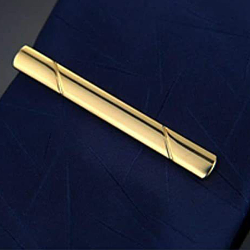 4 Piece Tie Clips for Men Metal Tie Pins with Storage Box