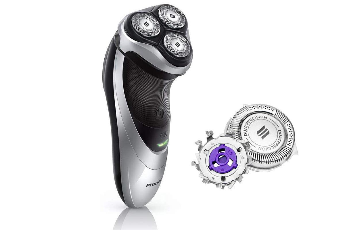 3 Piece Replacement Shaver Heads for Philips Electric Shavers