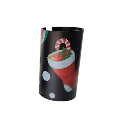 Set of 3Pcs Christmas Sliding Wrapping Paper Cutter Tools