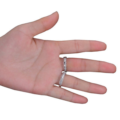 20 Transparent TPU Wraparound Ring Size Adjusters