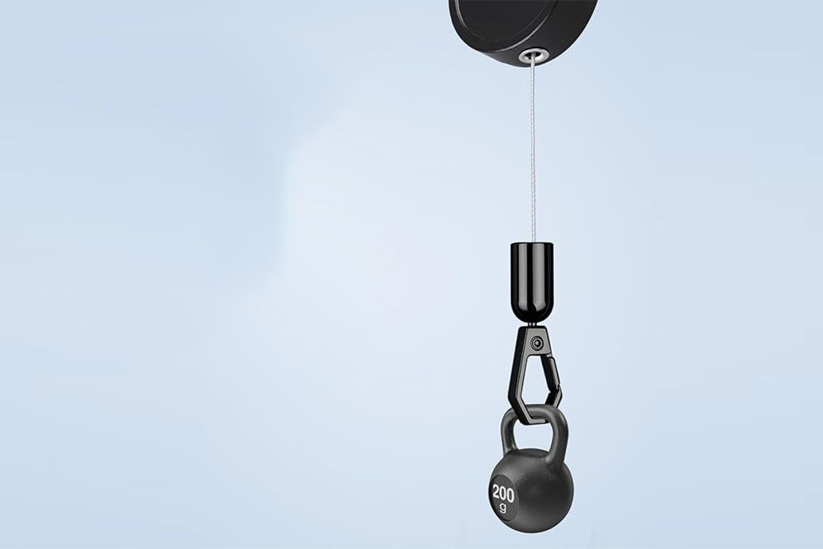 Anti-theft Phone Tether Mobile Phone Lanyard - Black