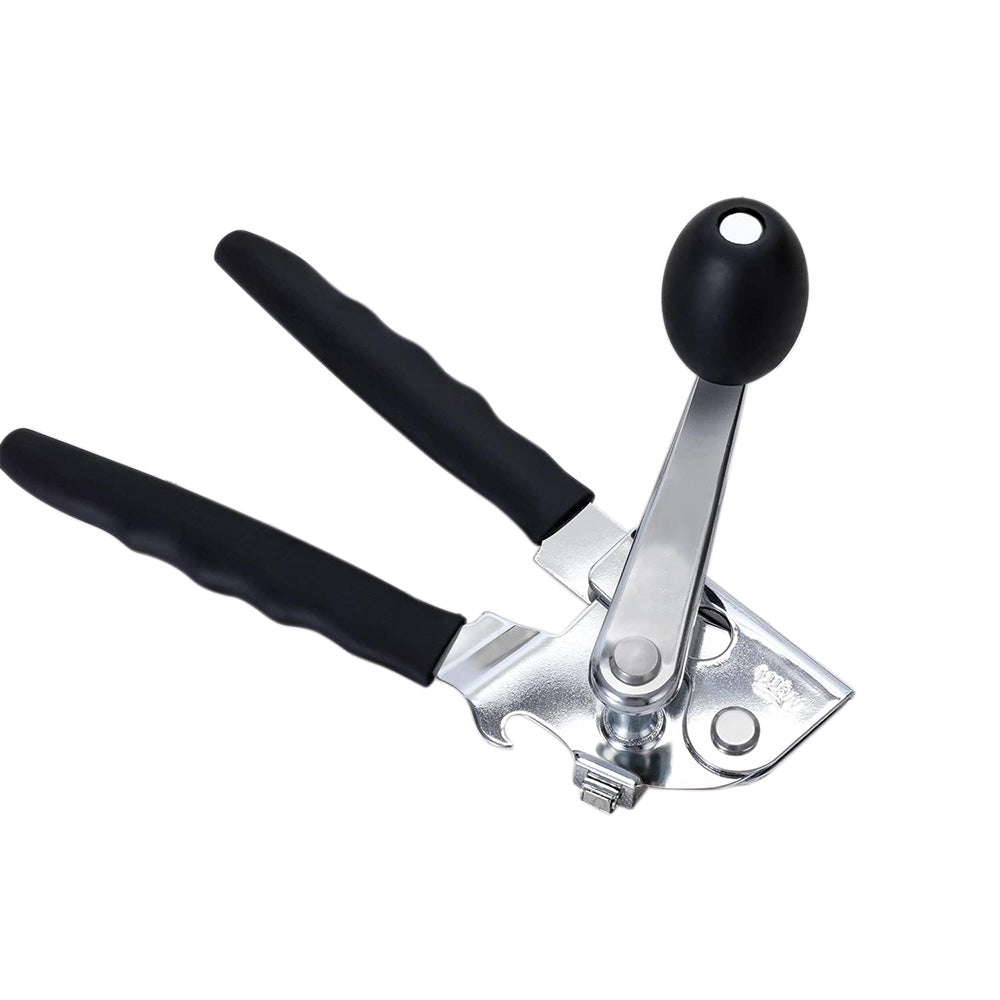 Hand Crank Can Opener Manual Can Opening Tool for Big Cans
