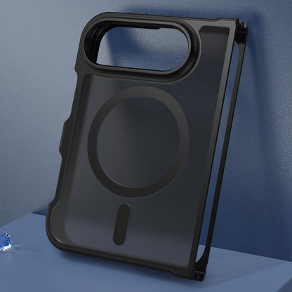 PC TPU Phone Case for iPhone Duo with Wireless Charging - Black