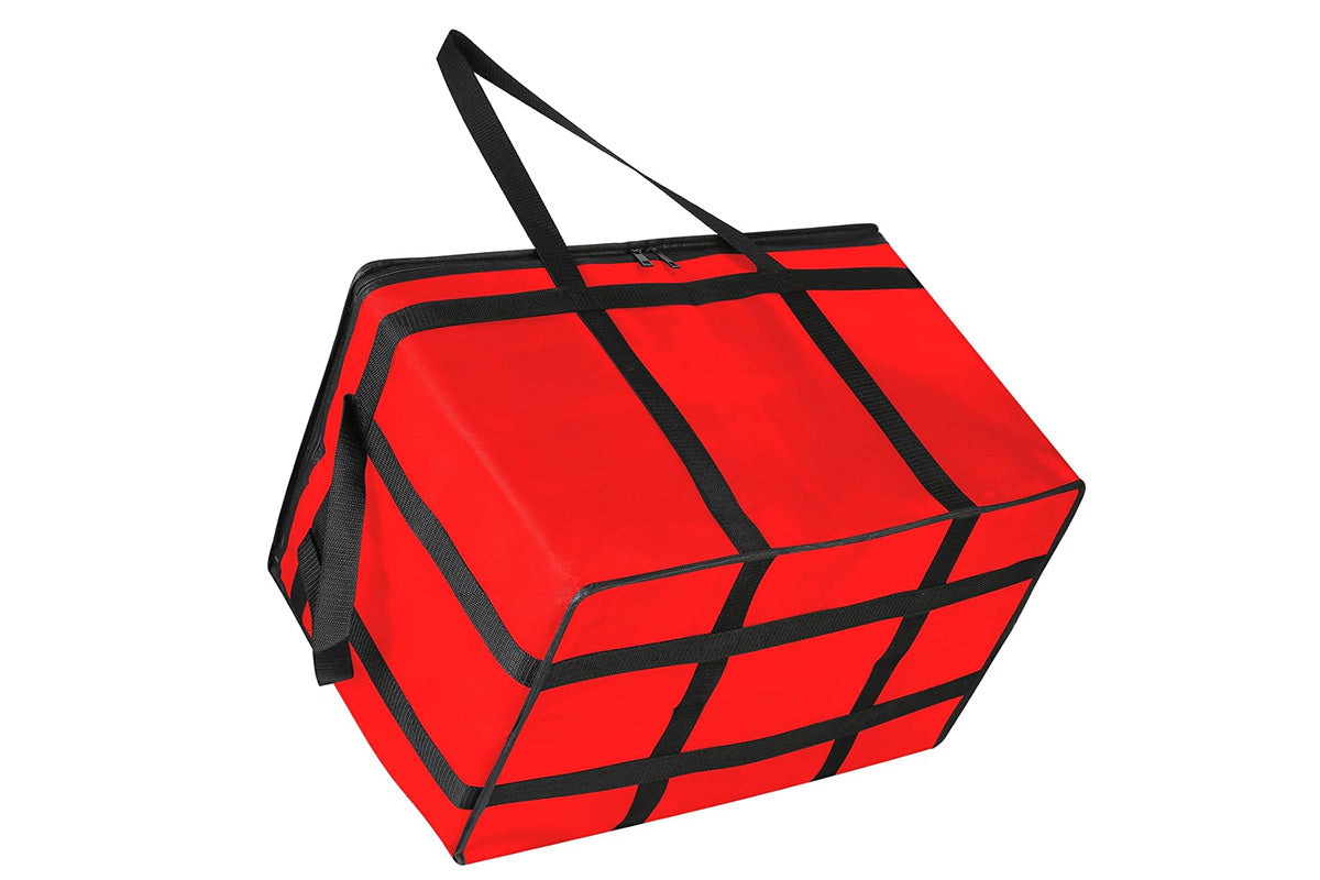 Insulated Bags Food Delivery Pizza Delivery Bags - Red