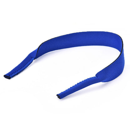 5Pcs Adjustable Sunglasses Retainer Strap-Blue