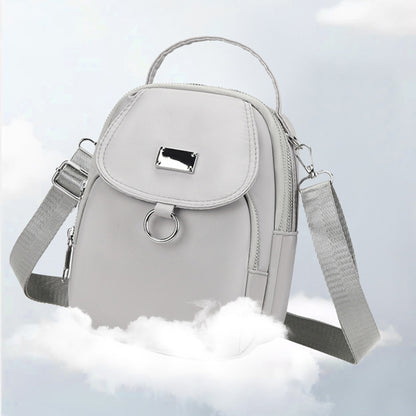 Small Crossbody Bag for Women Mini Phone Purses with Crossbody Strap Shoulder Bag-Grey