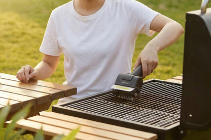 Cordless Electric Grill Brush BBQ Cleaner