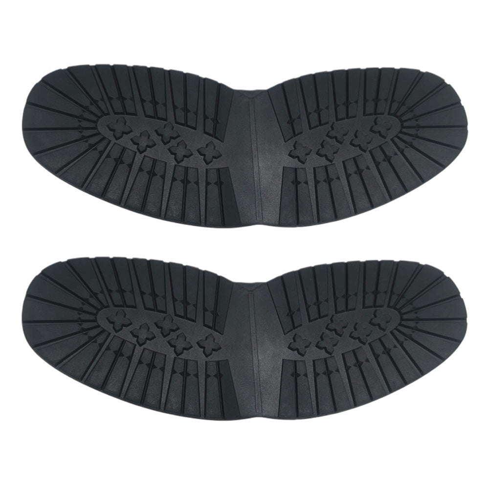 Black Shoe Sole Repair Pads for Mens Shoes and Boots - Forefoot