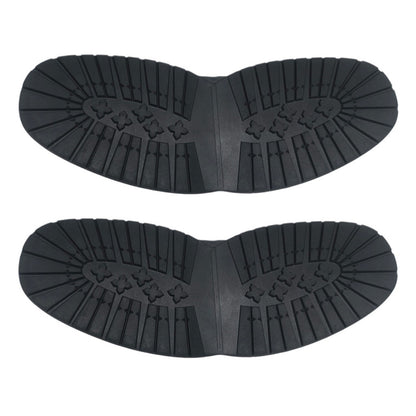 Black Shoe Sole Repair Pads for Mens Shoes and Boots - Forefoot