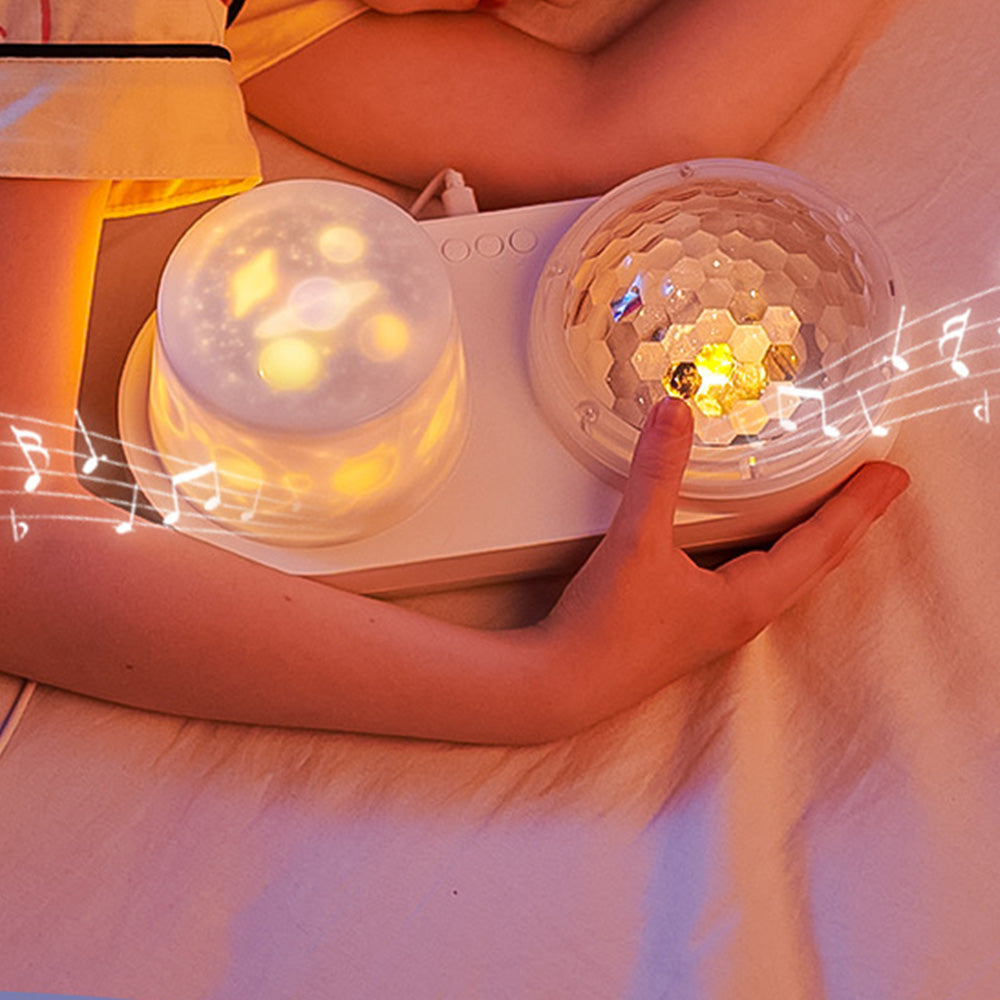 Ocean Star Projector Night Light Rotating Galaxy Lamp for Kids Bedroom Decor