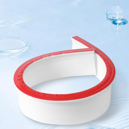 Flexible Self Adhesive Shower Water Stopper