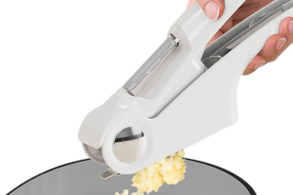 4-in-1 Garlic Press Mincer Garlic Crusher Slicer Peeler Can Opener Jar Opener