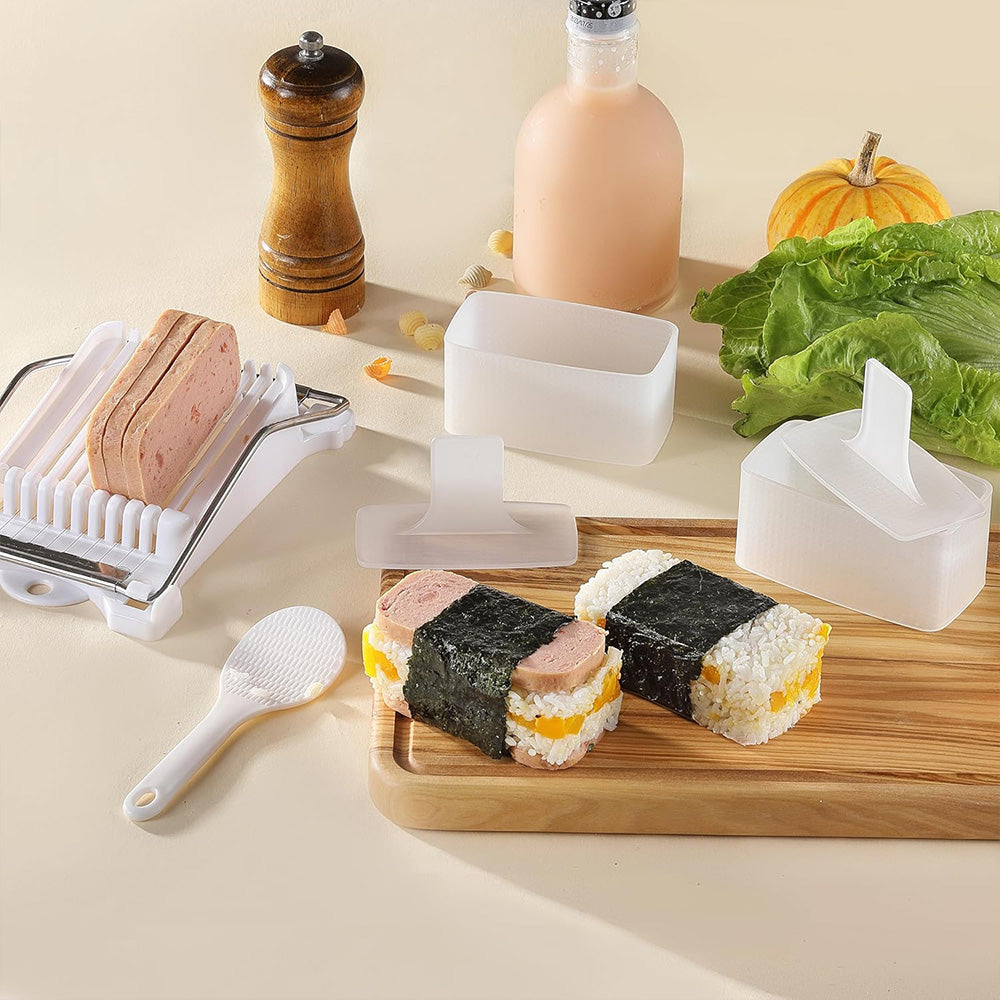 Musubi Press Mold Kit with Luncheon Meat Slicer
