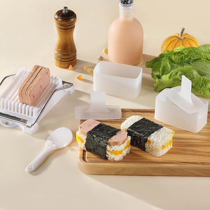 Musubi Press Mold Kit with Luncheon Meat Slicer