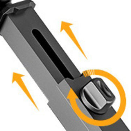 2 in 1 Car Cup Holder Phone Mount Long Arm 360 Degree Rotation