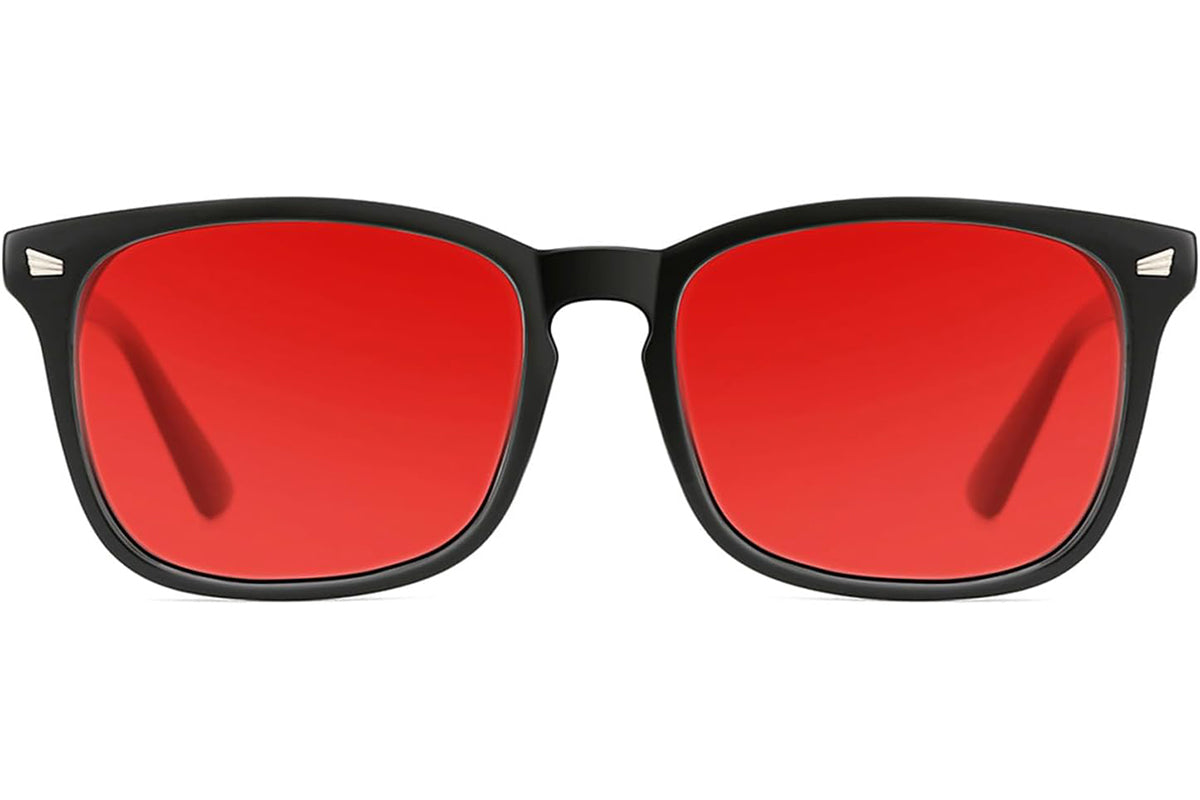 Sleep Glasses Blue Light Blocking Glasses for Gaming Working Sleeping-Black