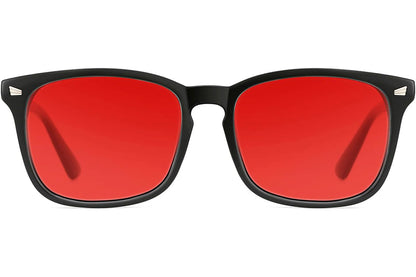Sleep Glasses Blue Light Blocking Glasses for Gaming Working Sleeping-Black