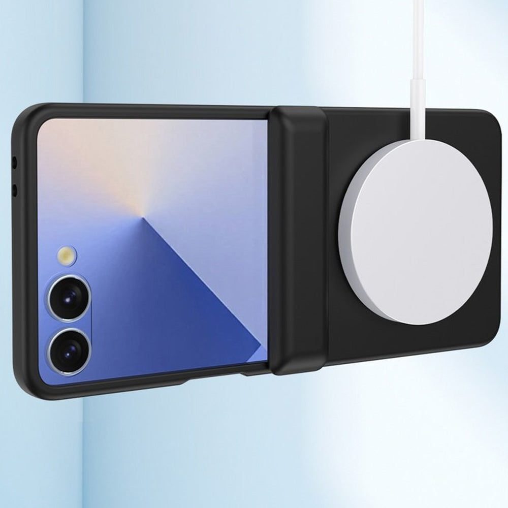 Case and Screen Protector for Samsung Galaxy Z Flip 8 - Black