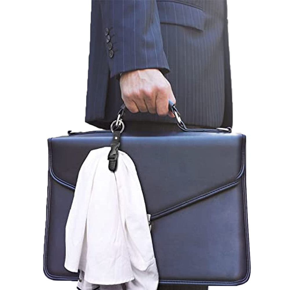 Set of 2Pcs Adjustable Travel Belt Luggage Straps Suitcase Belt for Clothing Jacket Backpack