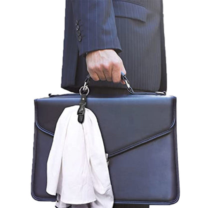 Set of 2Pcs Adjustable Travel Belt Luggage Straps Suitcase Belt for Clothing Jacket Backpack