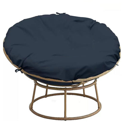 Water-Resistant Papasan Cushion Cover Removable Zippered Chair Seat Pad Slipcover