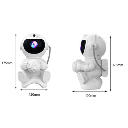 Astronaut Galaxy Star Projector with Bluetooth Speaker and Remote Control-Moon