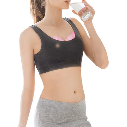 4 Pcs Set Reusable Castor Oil Wrap Kit for Waist Neck Breast