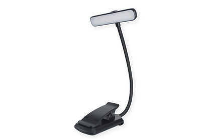 Rechargeable Book Light with Stepless Dimming