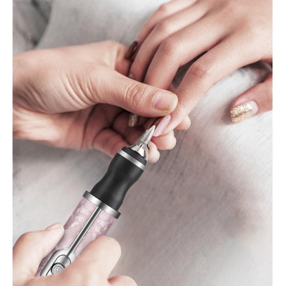 Electric Toe Nail Grinder Pedicure Manicure - Pink