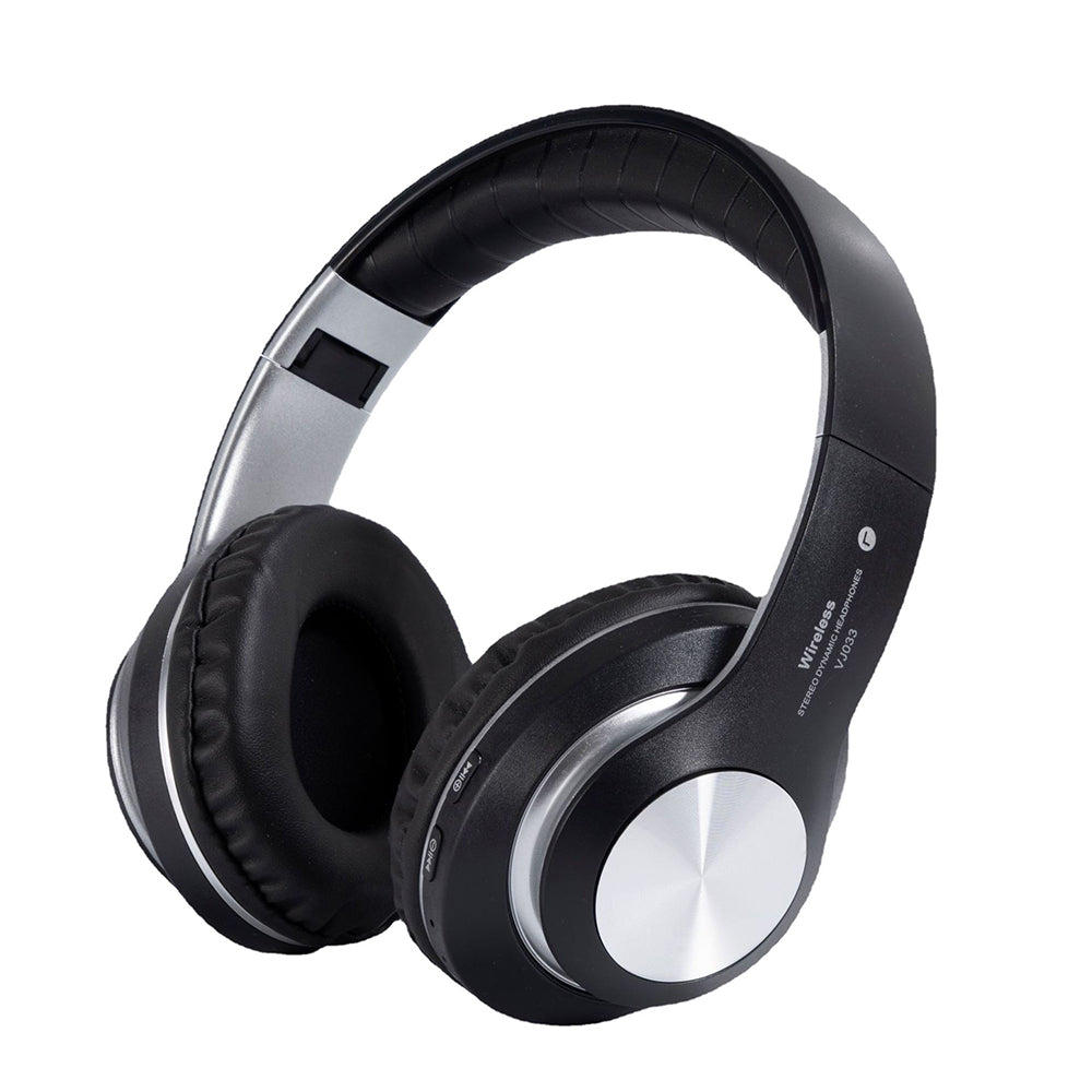 Wireless Bluetooth Headphones Rechargeable Earphones with Mic for Music Sports Game