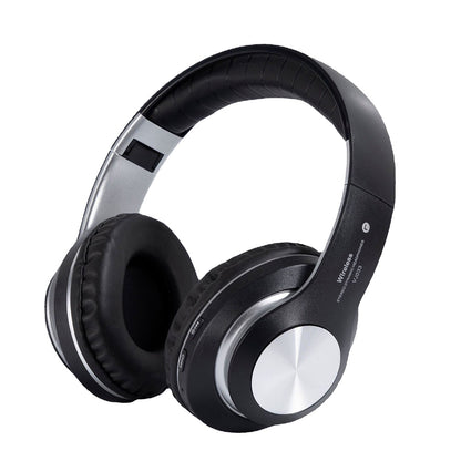 Wireless Bluetooth Headphones Rechargeable Earphones with Mic for Music Sports Game