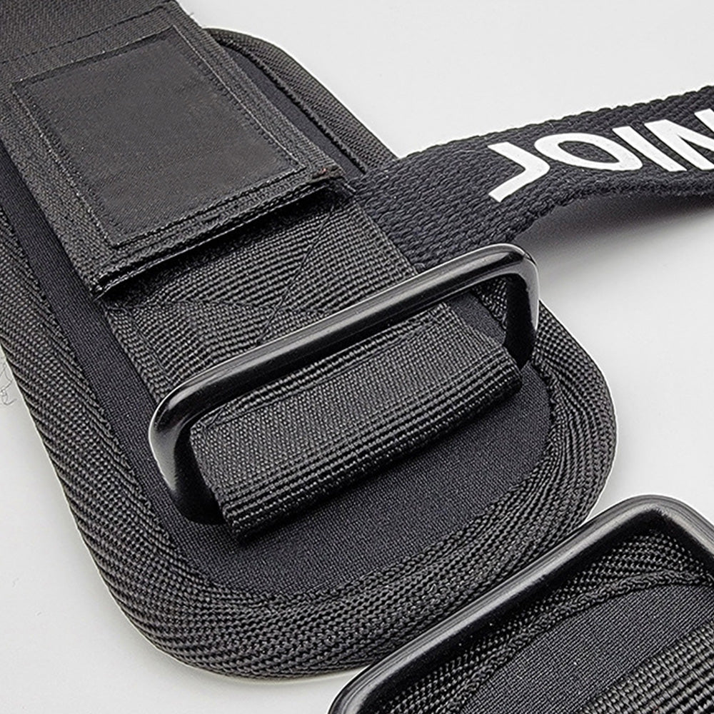 2 Pairs Adjustable Weight Lifting Wrist Bar Straps Pull up Support Strap Grip Strength Band for Sport