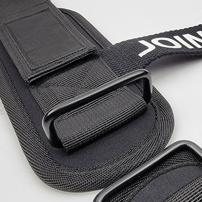 2 Pairs Adjustable Weight Lifting Wrist Bar Straps Pull up Support Strap Grip Strength Band for Sport