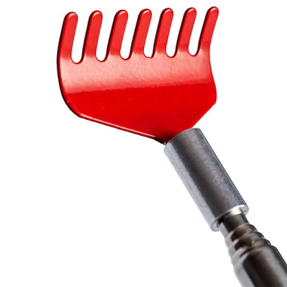 3PCS Telescopic Stainless Steel Back Scratcher