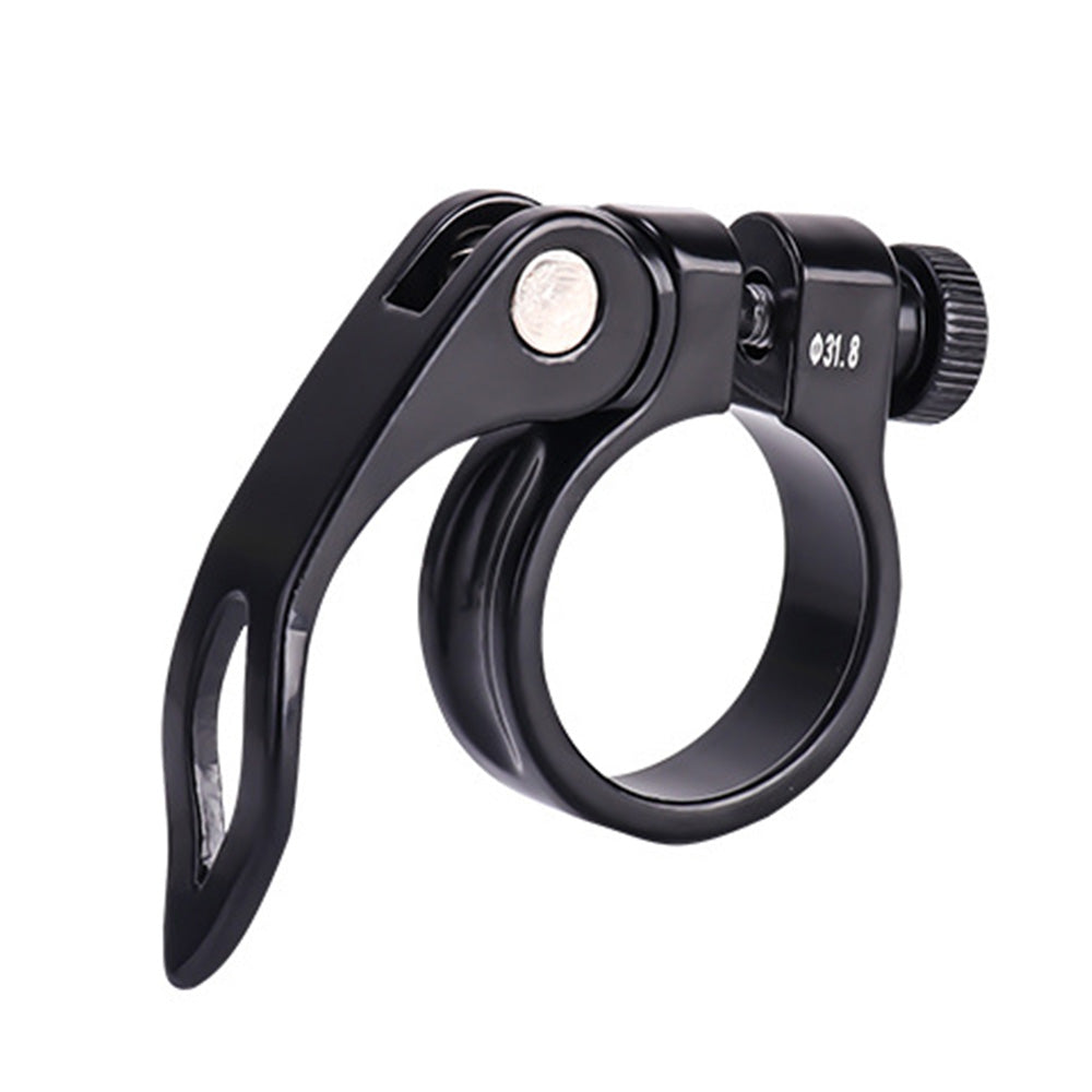 2 Piece Bike Seat Post Clamps-Black