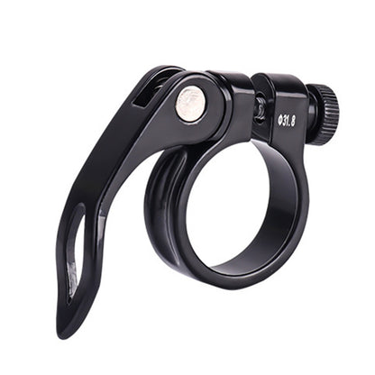 2 Piece Bike Seat Post Clamps-Black