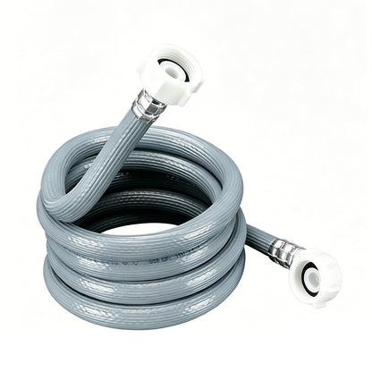 PVC Washer Hoses 3 Layer Burst Proof Washing Machine Inlet Hose 6 Split Thread