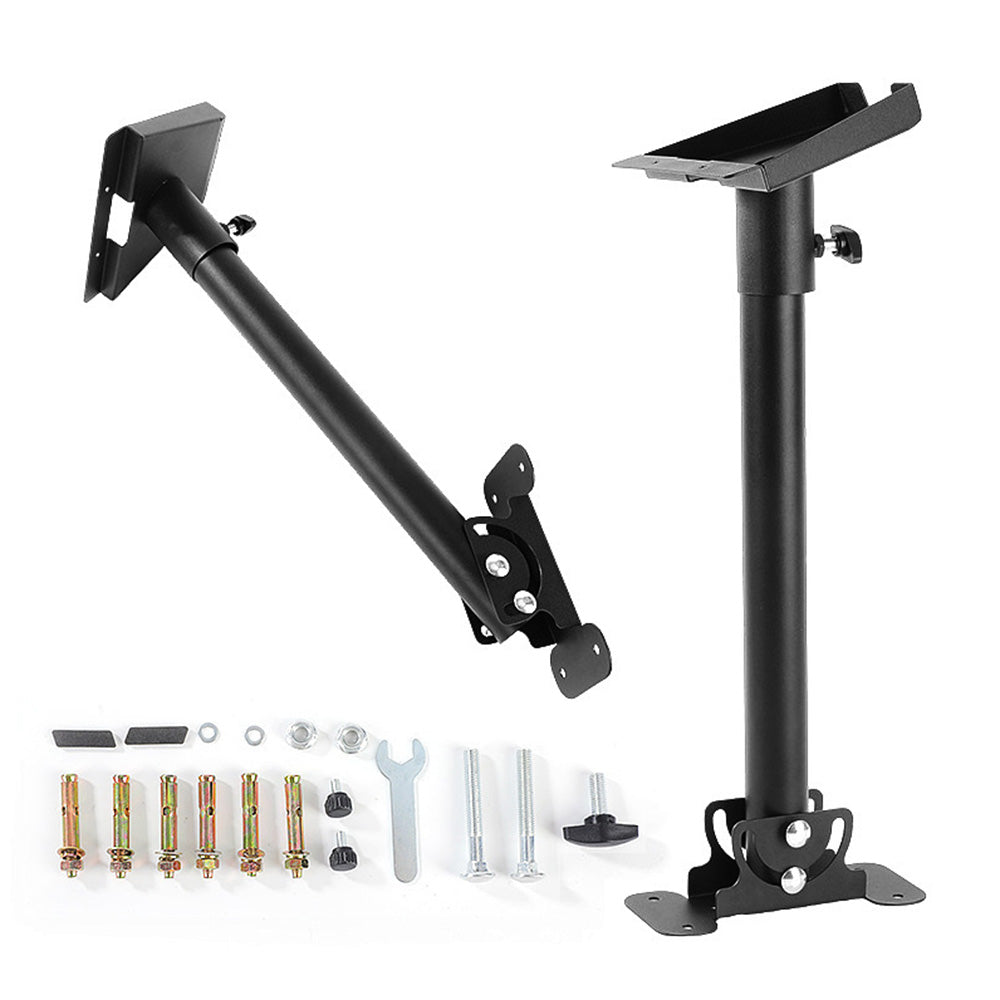 Roof Mount Straight Pipe Bracket with Adjustable Angle for Gen 3 Support