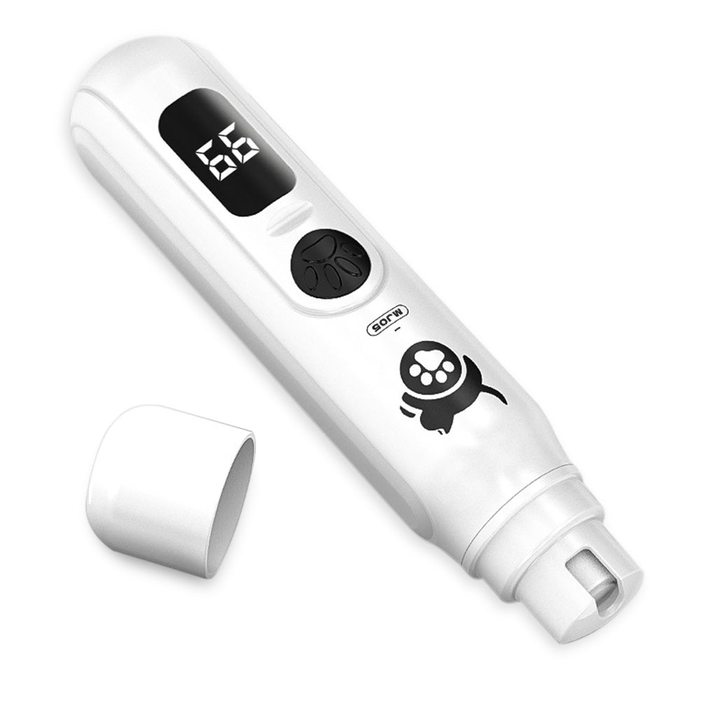 LED Display Pet Nail Grinder with 3 Speeds ââ‚?For Dogs & Cats of All Sizes