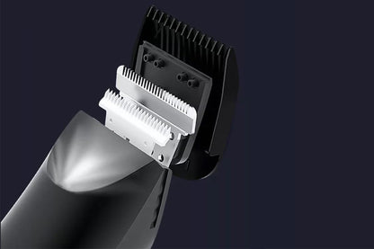 Electric Body Hair Trimmer with Light Wet Dry Shaver Groomer for Legs Chest Hair