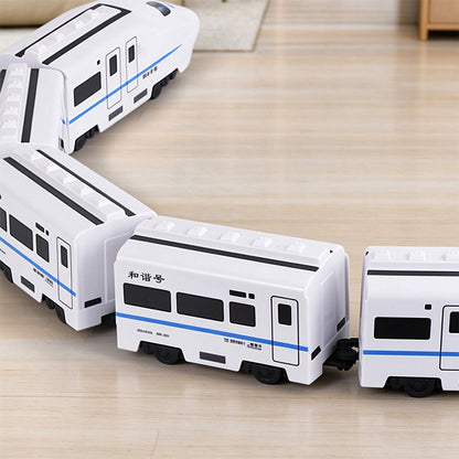 Electric High Speed Train Toy Harmonys Train Toy with Light and Sound